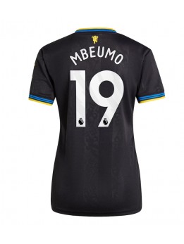 Billige Manchester United Bryan Mbeumo #19 Tredjedrakt Dame 2025-26 Kortermet